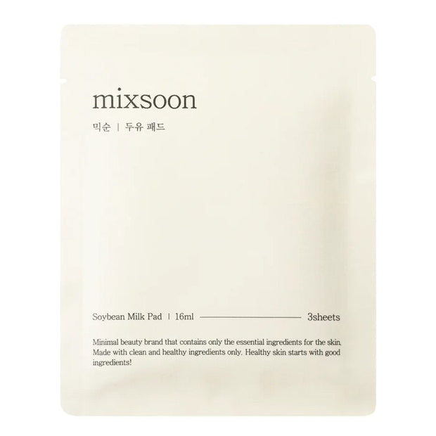 Mixsoon, Soybean Milk, Ενυδατικό, Τονωτική Λοσιόν, Για το Πρόσωπο, 3 pcs, 16 ml