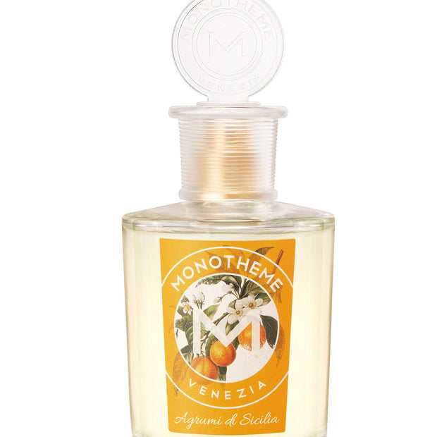 Monotheme, Agrumi Amari Di Sicilia, Eau De Toilette, Unisex, 100 ml