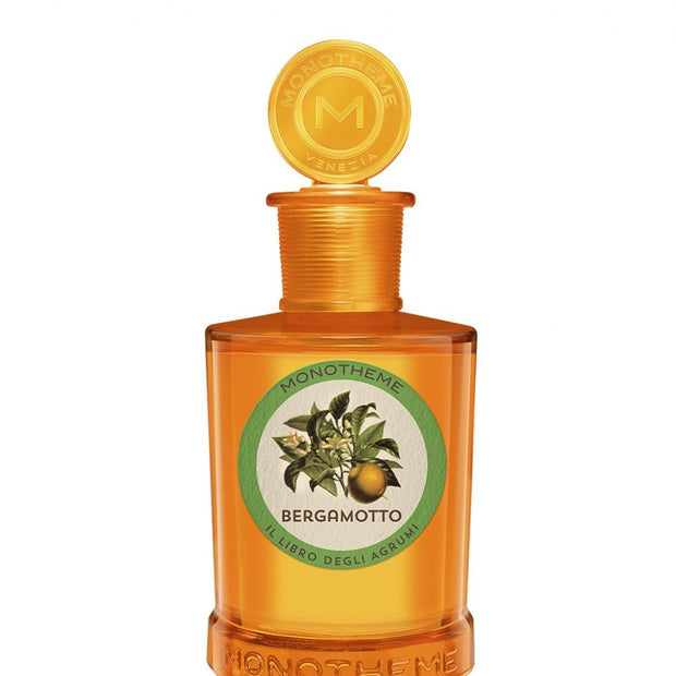 Monotheme, Bergamotto, Eau De Toilette, Unisex, 100 ml