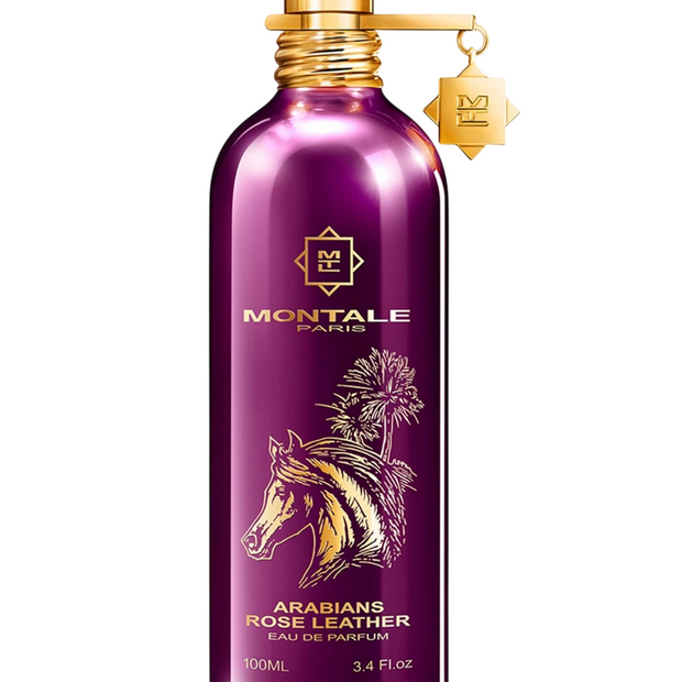 Montale, Arabians Roses Leather, Eau De Parfum, Unisex, 100 ml
