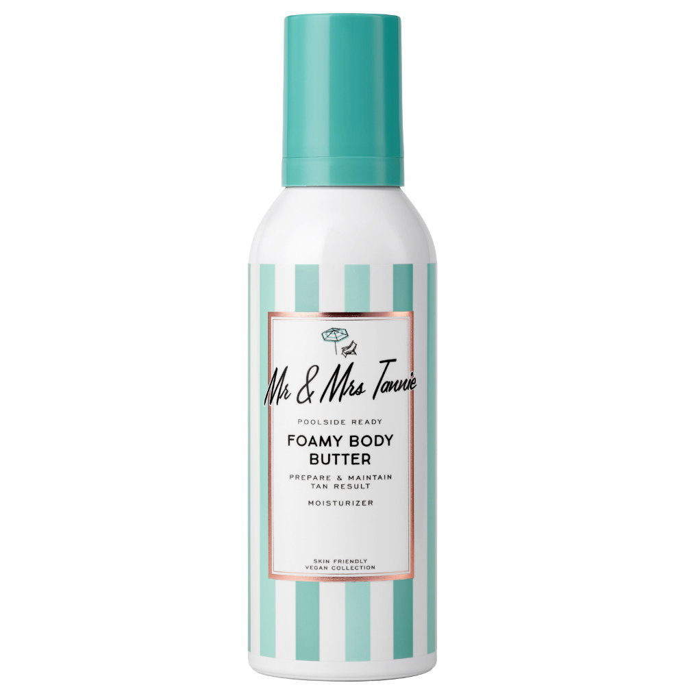 Mr & Mrs Tannie, Body Foamy Butter, Aloe Vera, Ενυδατικό, Body Butter, 200 ml