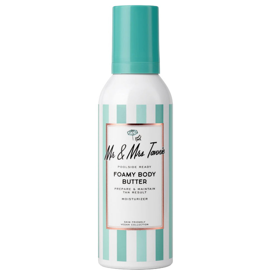 Mr & Mrs Tannie, Body Foamy Butter, Aloe Vera, Ενυδατικό, Body Butter, 200 ml