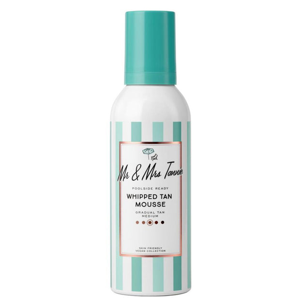 Mr & Mrs Tannie, Body Whipped Tan, Aloe Vera, Ενυδατικό, Self-Tanning Mousse, 200 ml