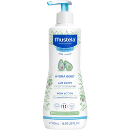 Mustela, Hydra Bebe, Avocado, Ενυδατική Λοσιόν Σώματος, 500 ml