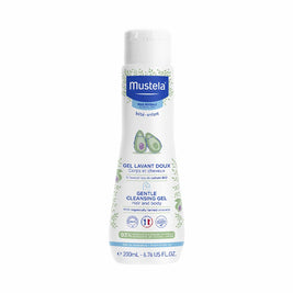 Mustela, Mustela, Avocado, Gentle Καθαρισμού, Gel Καθαρισμού, Για το Πρόσωπο & Hair, 200 ml