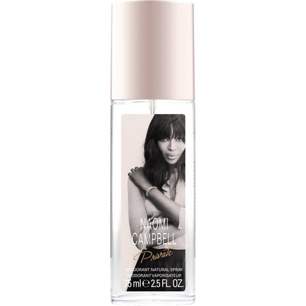 Naomi Campbell, Private, Αντιιδρωτικό Αποσμητικό Spray, Για Γυναίκες, 75 ml *Tester