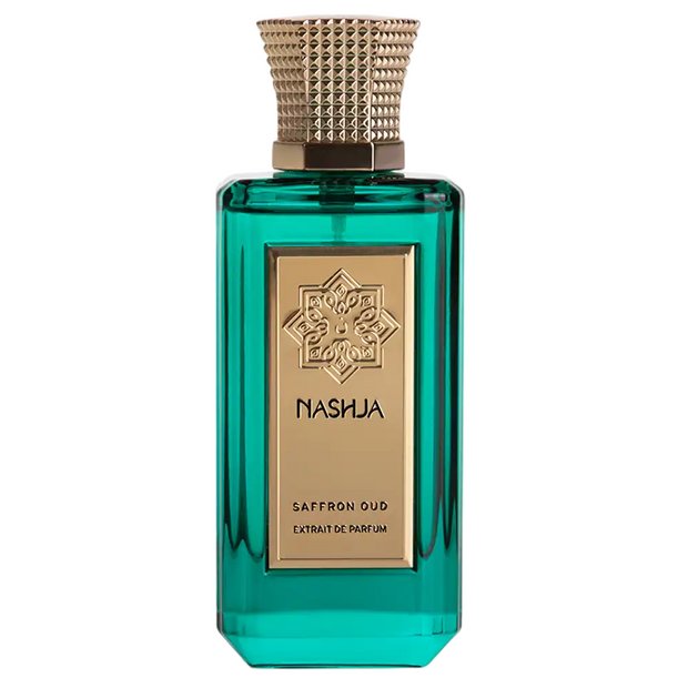 Nashja, Saffron Oud, Extrait De Parfum, Unisex, 100 ml