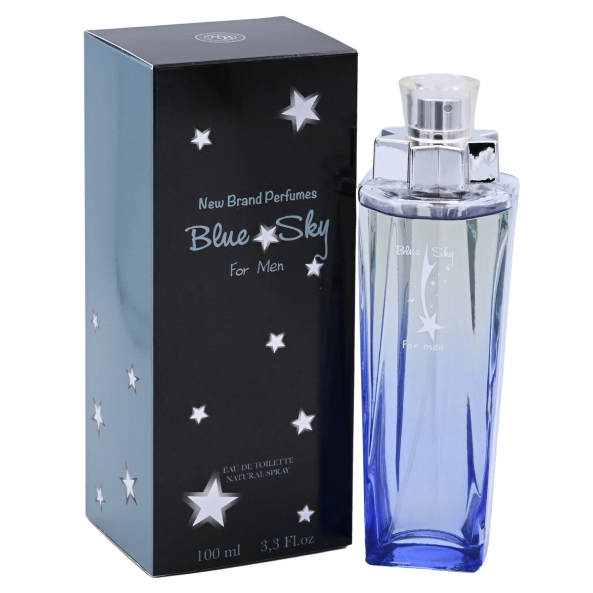 New Brand, Blue Sky, Eau De Toilette, Για Άνδρες, 100 ml