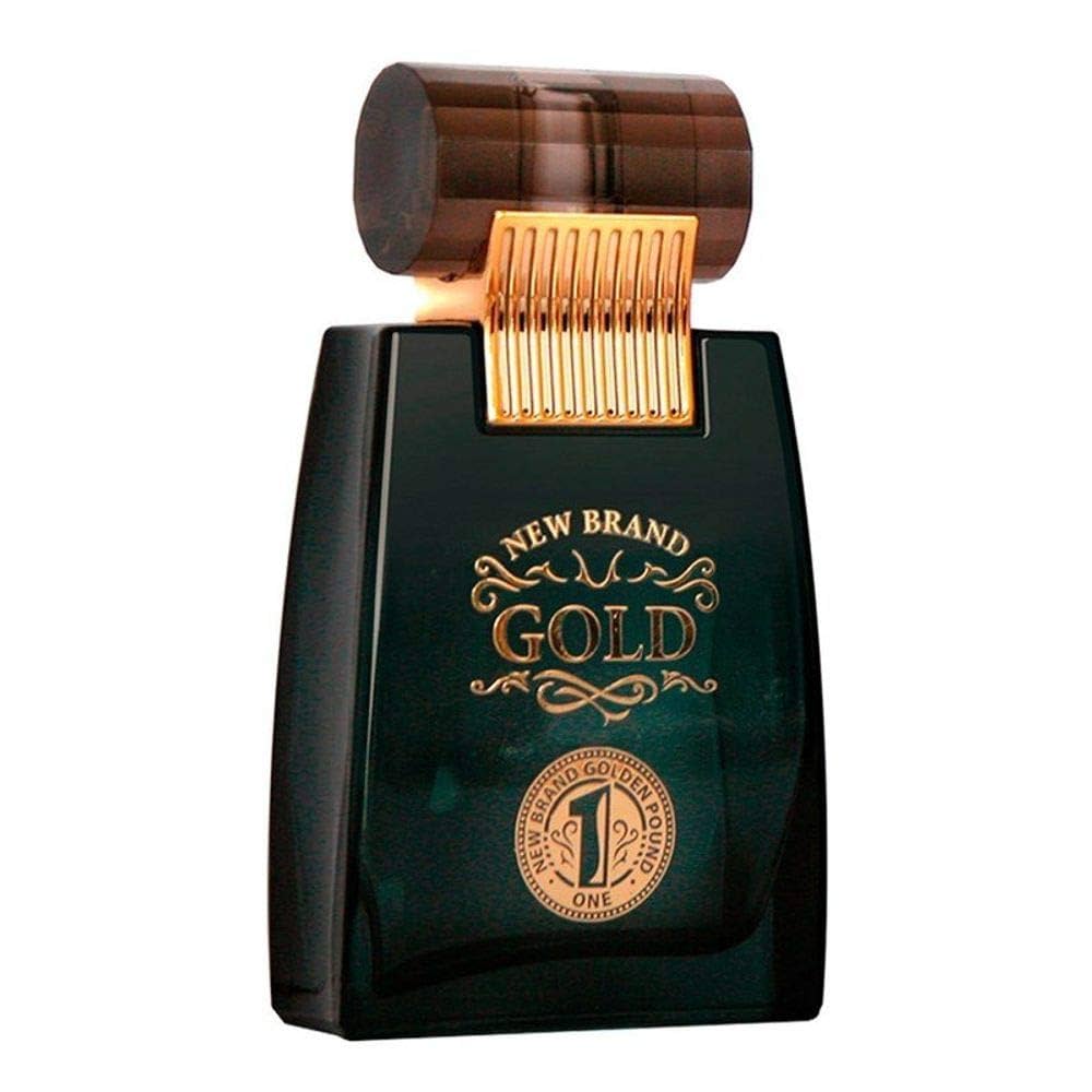New Brand, Gold Ace, Eau De Toilette, Για Άνδρες, 100 ml