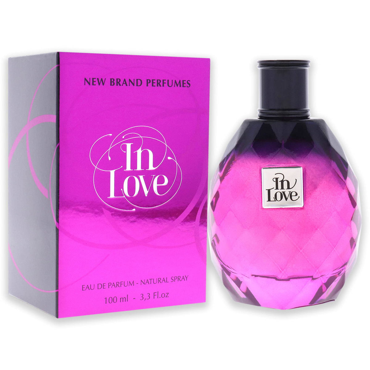 New Brand, In Love, Eau De Parfum, Για Γυναίκες, 100 ml