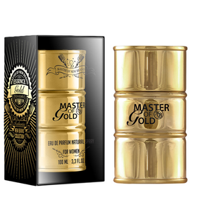 New Brand, Master Gold, Eau De Parfum, Για Γυναίκες, 100 ml