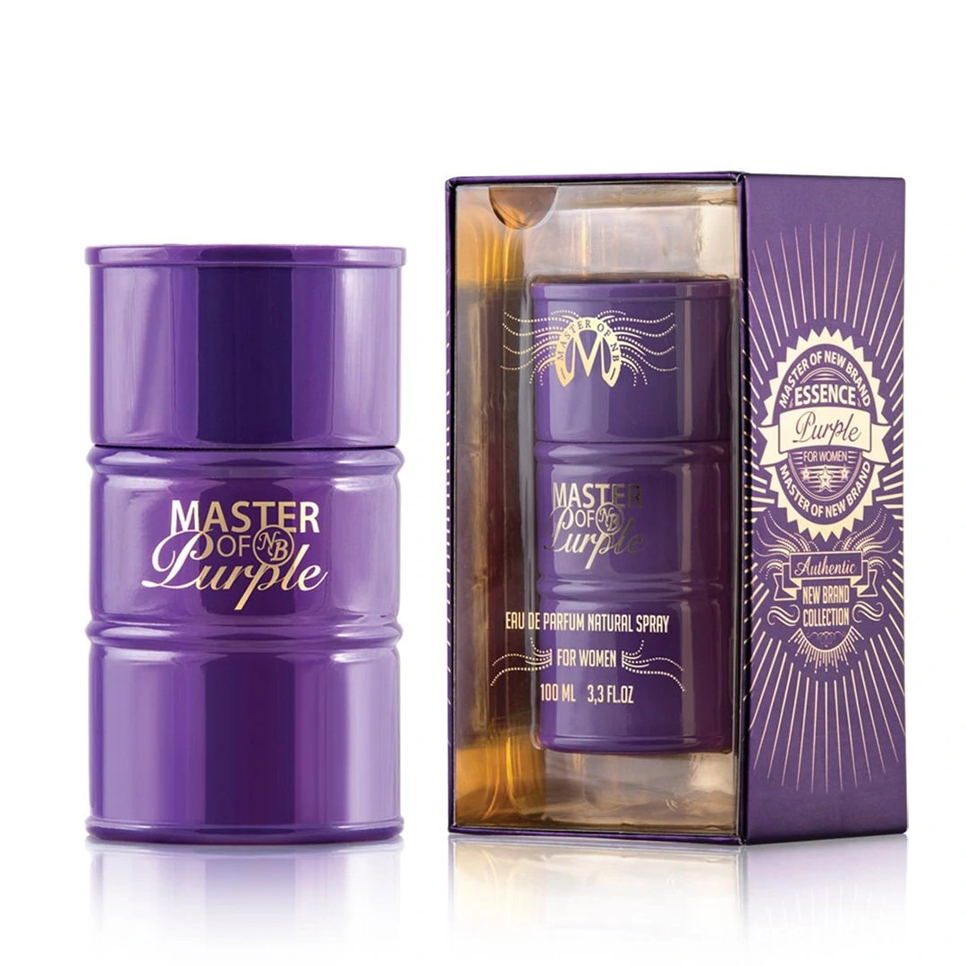 New Brand, Master Of Purple, Eau De Parfum, Για Γυναίκες, 100 ml