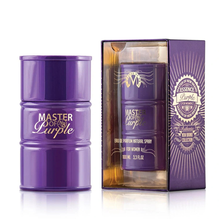 New Brand, Master Of Purple, Eau De Parfum, Για Γυναίκες, 100 ml