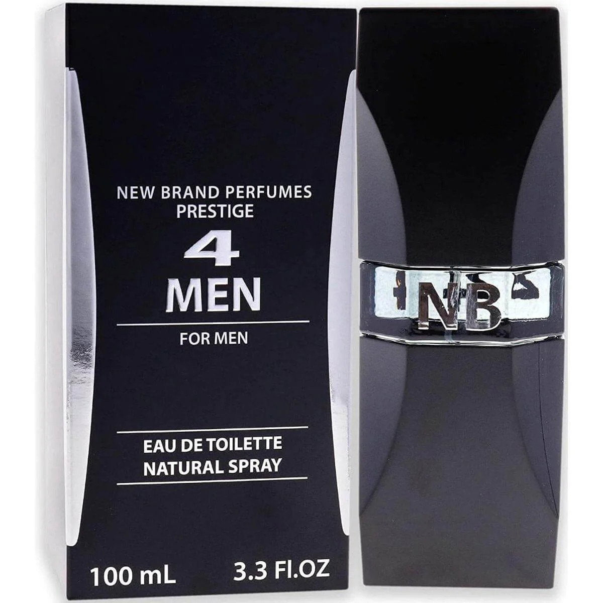 New Brand Prestige, 4 Men, Eau De Toilette, Ανδρικό, 100 ml