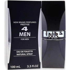New Brand Prestige, 4 Men, Eau De Toilette, Για Άνδρες, 100 ml