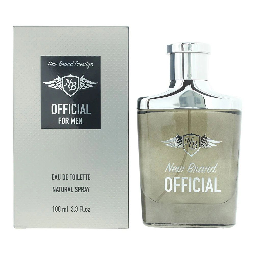 New Brand Prestige, Official, Eau De Toilette, Για Άνδρες, 100 ml