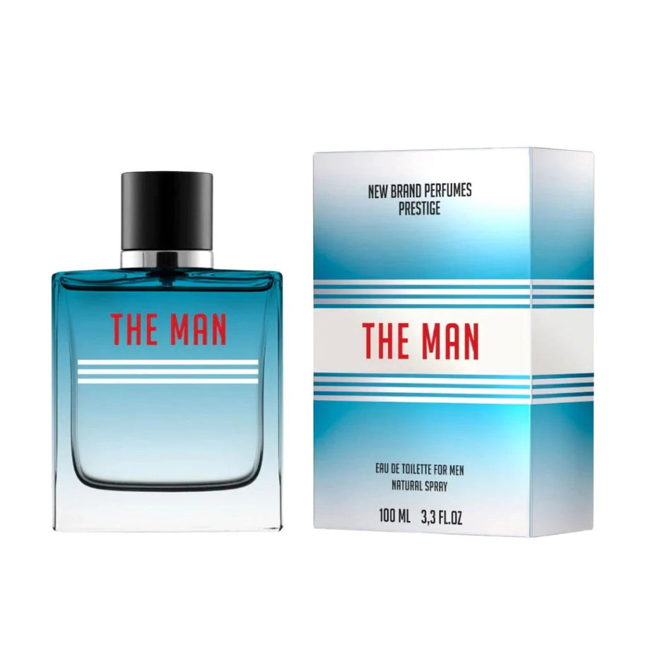 New Brand Prestige, The Man, Eau De Toilette, Ανδρικό, 100 ml
