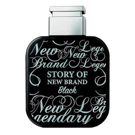 New Brand, Story Of New Brand Black, Eau De Toilette, Ανδρικό, 100 ml
