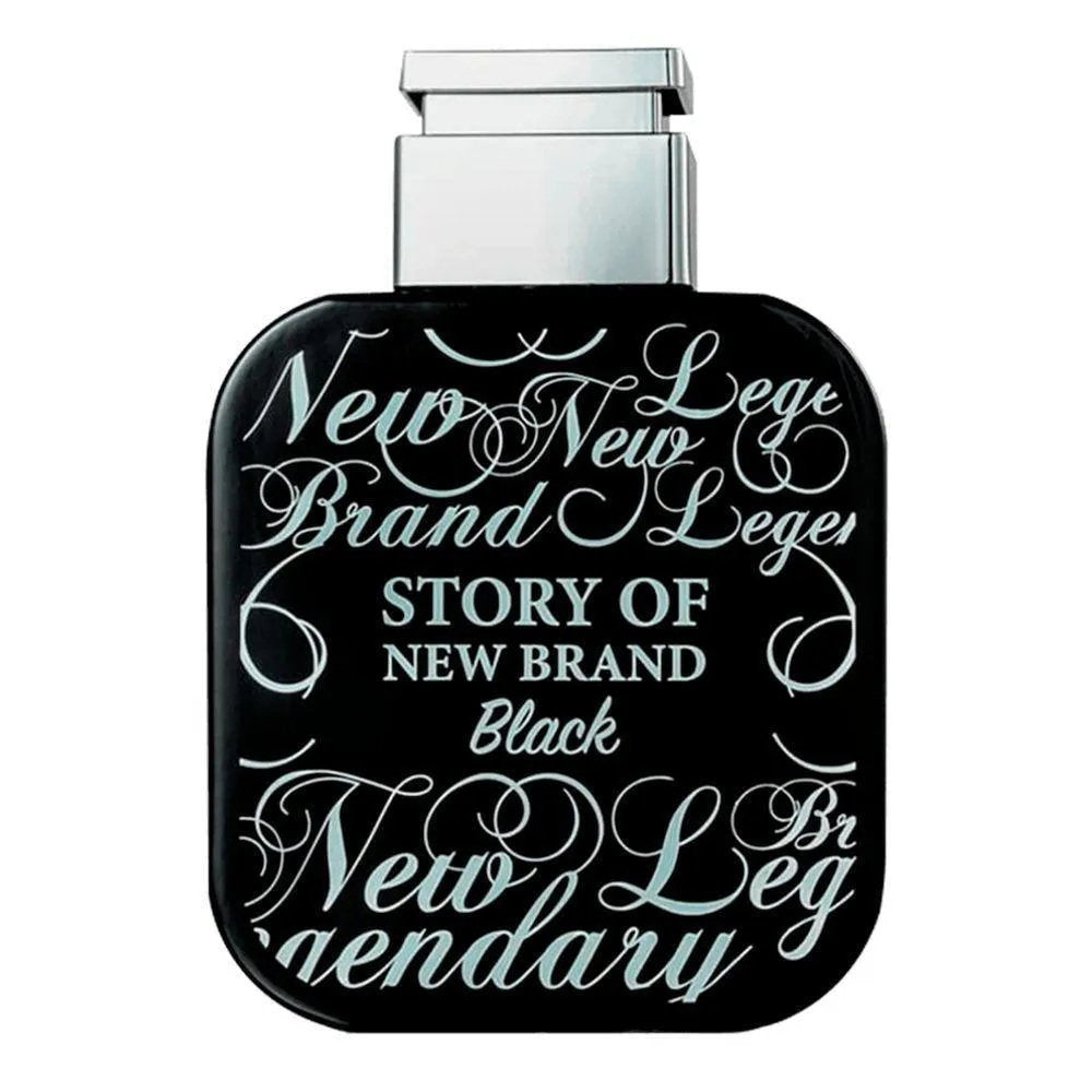 New Brand, Story Of New Brand Black, Eau De Toilette, Για Άνδρες, 100 ml