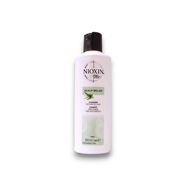 Nioxin, Scalp Relief, Σαμπουάν, For Καθαρισμού, 200 ml