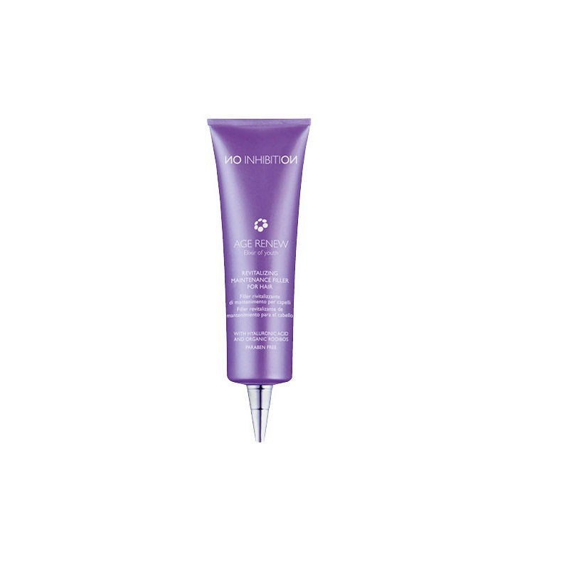 Σετ, No Inhibition, Age Renew Maintenance Filler, Hair Cream Treatment, For Revitalisation, 4 pcs, 12 ml