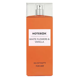 Notebook, White Flowers & Vanilla, Eau De Toilette, Γυναικείο, 100 ml