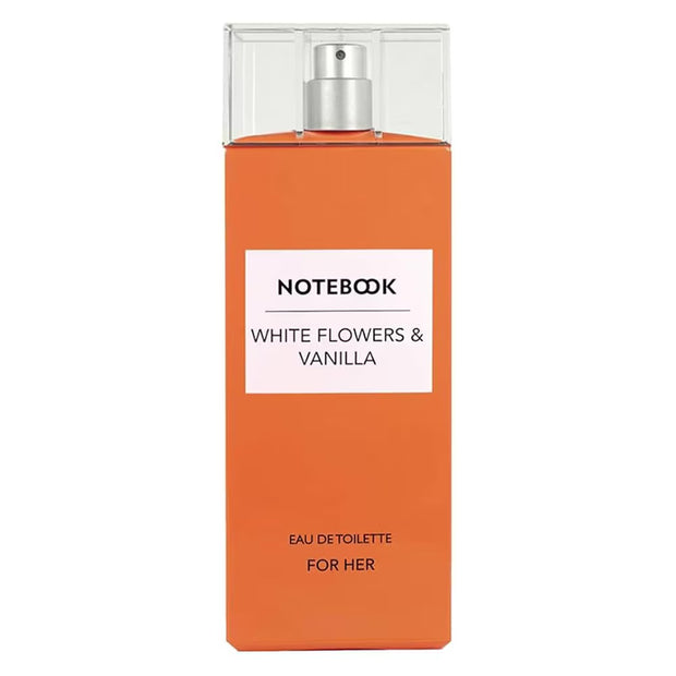 Notebook, White Flowers & Vanilla, Eau De Toilette, Για Γυναίκες, 100 ml