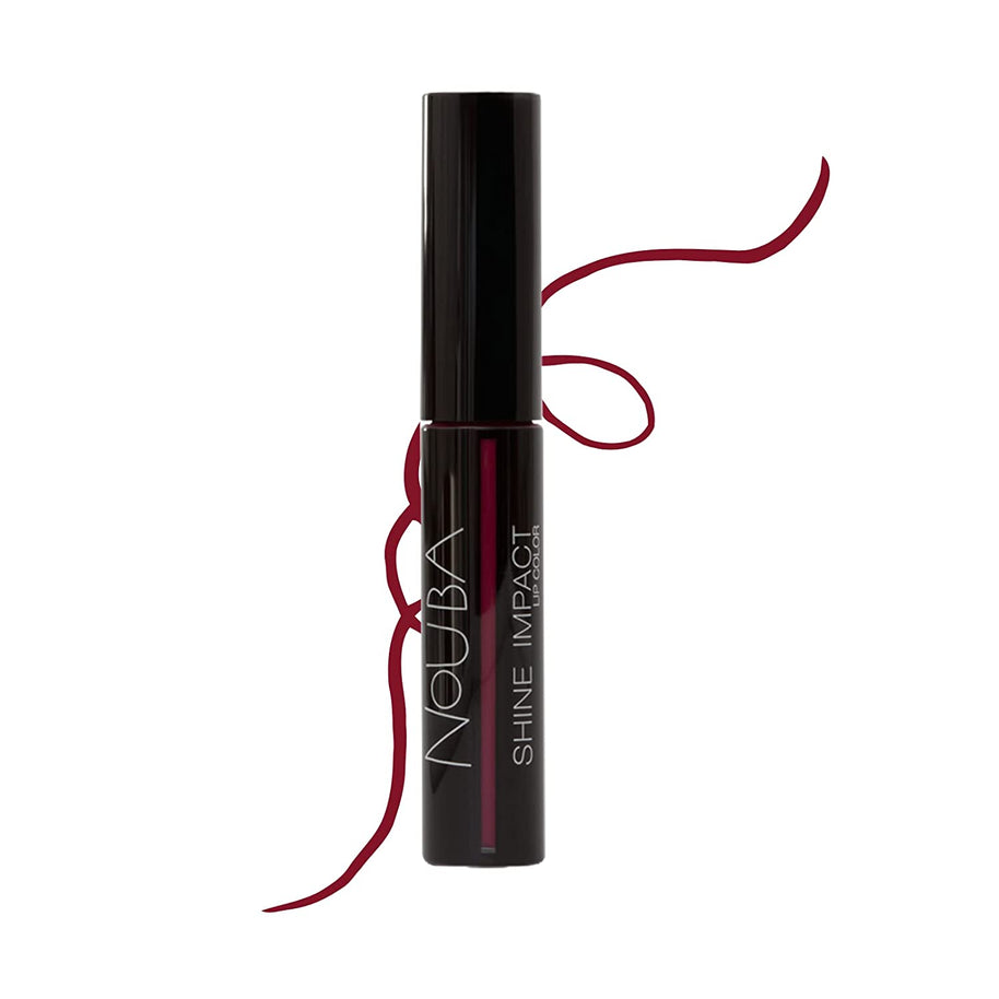 Nouba, Shine Impact, Υγρό Κραγιόν, 504, 6 ml