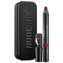 Nudestix, Gel Color, Βάλσαμο για Χείλη & Μάγουλα 2-Σε-1, Whicked, 2.8 g