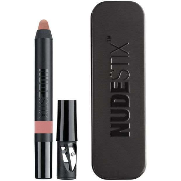 Nudestix, Intense Matte, Μολύβι Χειλιών & Cheek Blush 2-In-1, Sin, 2.5 g
