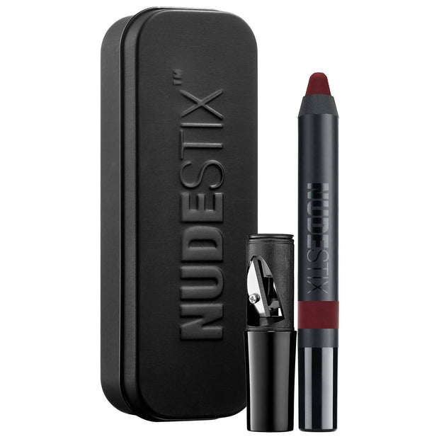 Nudestix, Intense Matte, Μολύβι Χειλιών & Cheek Blush 2-In-1, Icon, 2.8 g