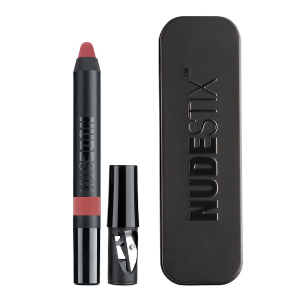 Nudestix, Intense Matte, Μολύβι Χειλιών & Cheek Blush 2-In-1, Kiss, 2.5 g
