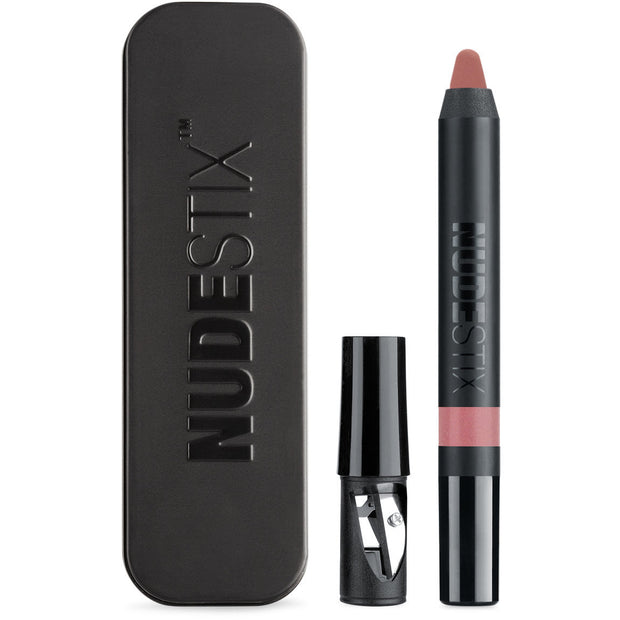 Nudestix, Intense Matte, Μολύβι Χειλιών & Cheek Blush 2-In-1, Pixi, 2.8 g
