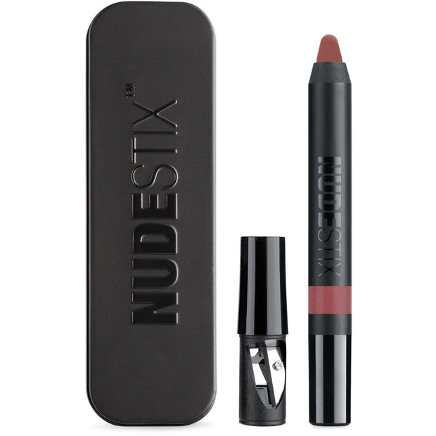 Nudestix, Intense Matte, Μολύβι Χειλιών & Cheek Blush 2-In-1, Purity, 2.5 g