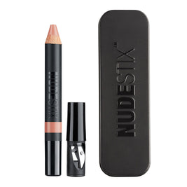 Nudestix, Intense Matte, Μολύβι Χειλιών & Cheek Blush 2-In-1, Whisper, 2.8 g