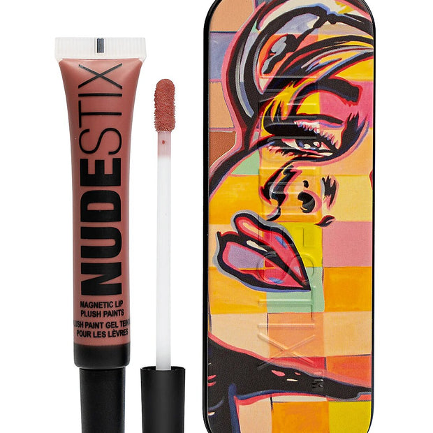 Nudestix, Magnetic Lip, Lip Gloss, Bahama Mama, 10 ml