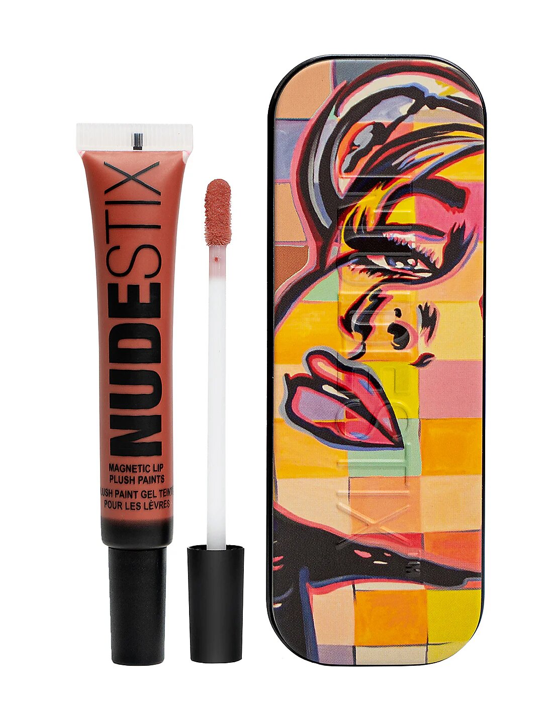 Nudestix, Magnetic Lip, Lip Gloss, Hot Paprika, 10 ml