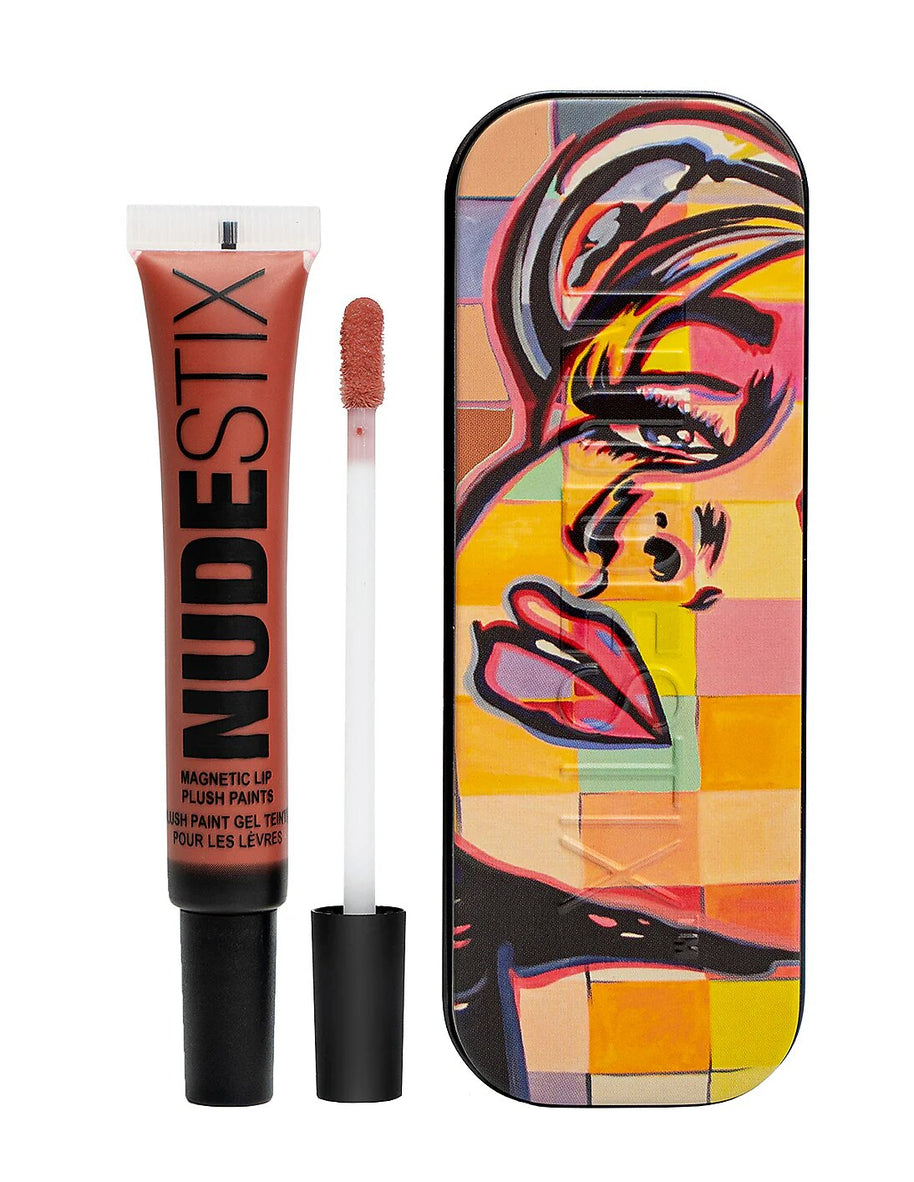 Nudestix, Magnetic Lip, Lip Gloss, Hot Paprika, 10 ml