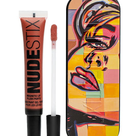 Nudestix, Magnetic Lip, Lip Gloss, Hot Paprika, 10 ml