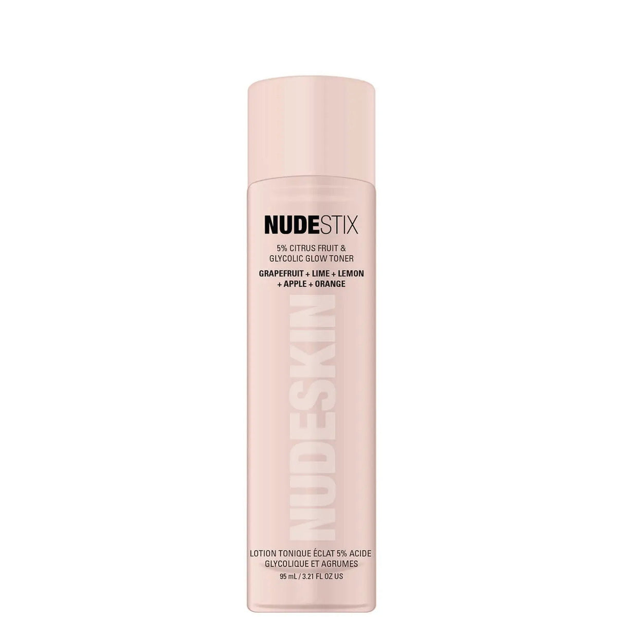 Nudestix, Nudeskin, 5% Acide Glycolic, Λαμπερό, Τονωτική Λοσιόν, Για το Πρόσωπο, 95 ml