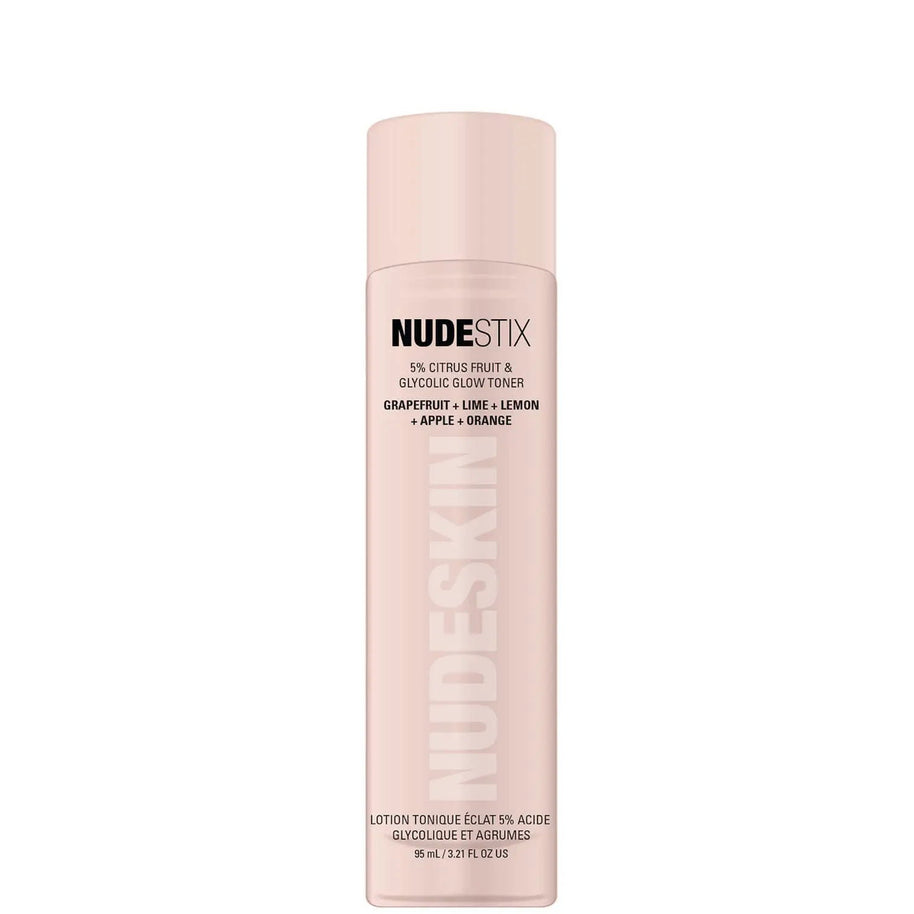Nudestix, Nudeskin, 5% Acide Glycolic, Λαμπερό, Τονωτική Λοσιόν, Για το Πρόσωπο, 95 ml