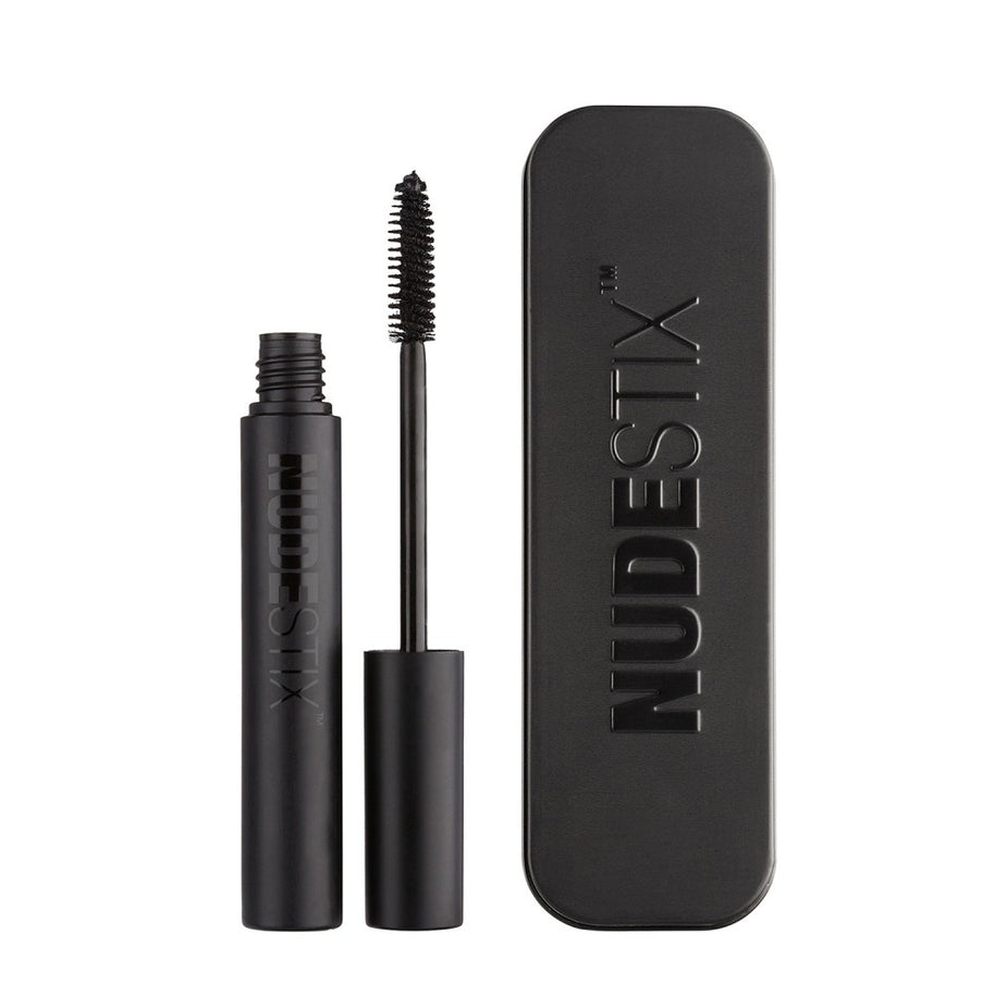 Nudestix, Nudestix, Lenghtening and Thickening, Μάσκαρα, Black, 8 g