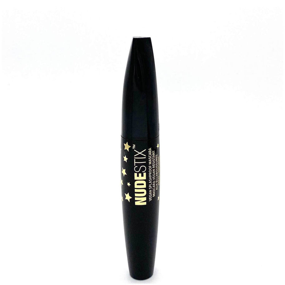 Nudestix, Vegan Splashproof, Mascara, Black, 12 ml