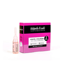 Σετ Duo, Nuggela & Sule, Keratin Hyaluronic, Θεραπεία Μαλλιών Κρέμα Μαλλιών, Repairing & Strengthening, Damaged Hair, 2 pcs, 10 ml