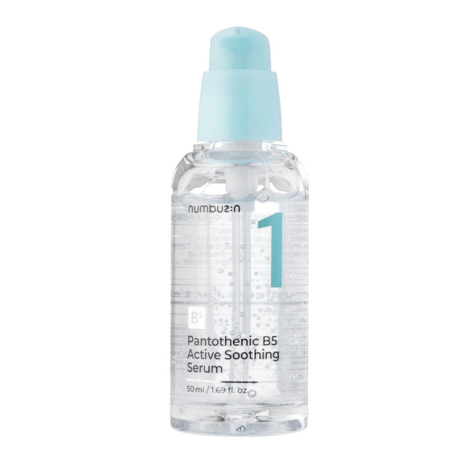 Numbuzin, No.1 Pantothenic B5 Active, Καταπραϋντικό, Ορός Προσώπου, 50 ml