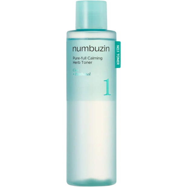 Numbuzin, No.1 Pure-Full Καταπραϋντικό Herb, Καταπραϋντικό, Essence Lotion, Για το Πρόσωπο, 300 ml