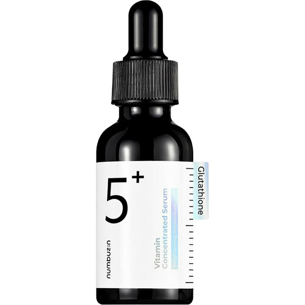 Numbuzin, No. 5+ Vitamin Concentrated, Λαμπερό, Ορός, Για το Πρόσωπο, 30 ml