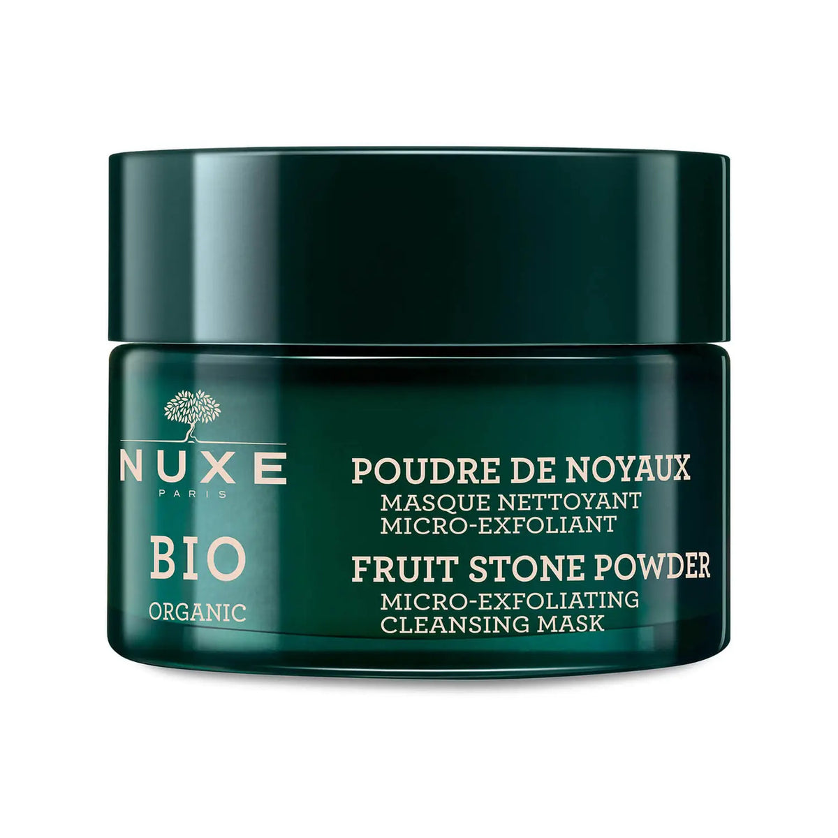 Nuxe, Bio Organic, Vegan, Exfoliating, Cream Mask, Για το Πρόσωπο, 50 ml