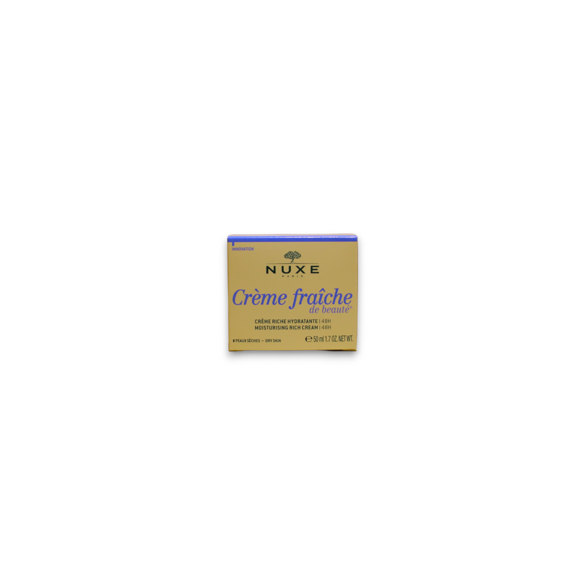 Nuxe, Creme Fraiche de Beaute, Vegan, Ενυδατικό, Rich Cream, Για το Πρόσωπο, 50 ml