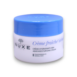 Nuxe, Creme Fraiche de Beaute, Vegan, Ενυδατικό, Κρέμα Ημέρας Για το Πρόσωπο, 50 ml